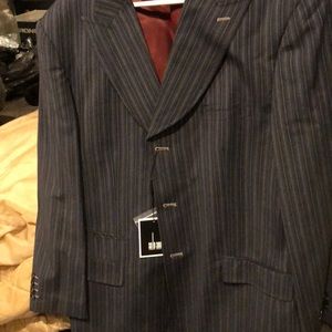Brand New Navy Blue Suit Jacket Size 42.